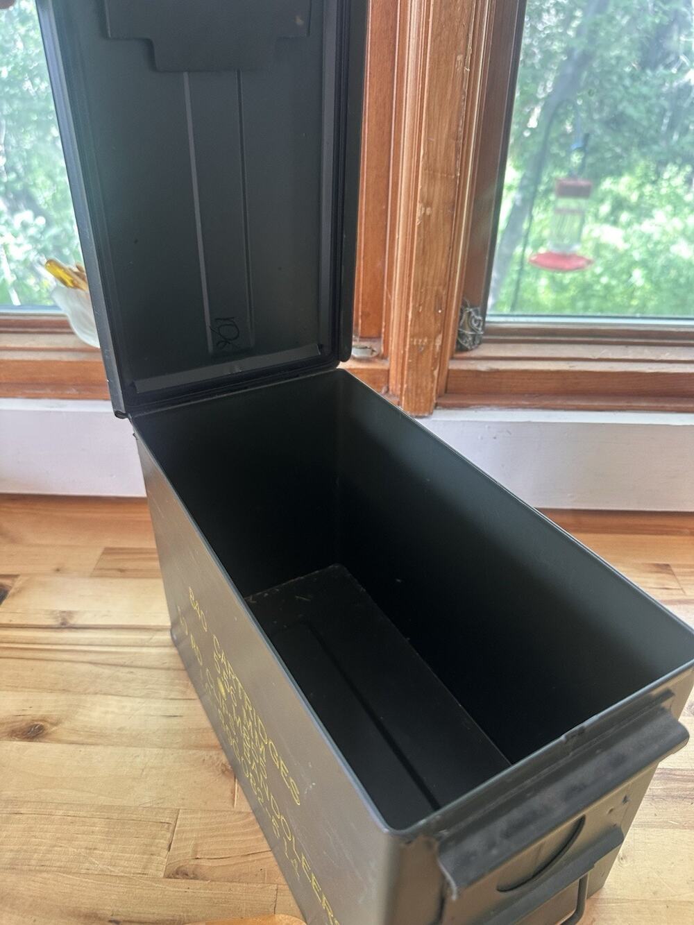 USGI Military 5.56mm M855 Ammo Can 840 Round Steel Ammunition Storage Box GI